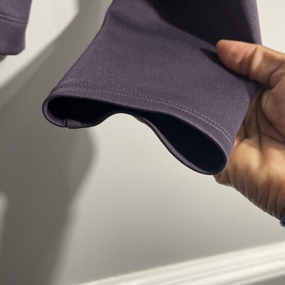 Under Armour Women’s 2X Purple Full Zip Jacket Athletic Sporty Activewear - Picture 4 of 14